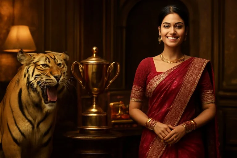 omgbd উলফ গোল্ড বন্য দৃশ্য